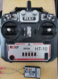 Reely HT10, 2,4 GHz
